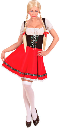 Kostium BAWARKA Bawarska Dziewczyna OKTOBERFEST, L