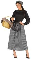 Strój damski Pasterka rozm. L, 1 szt.