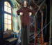Dekoracja Interaktywna NAUKOWIEC Halloween 180cm