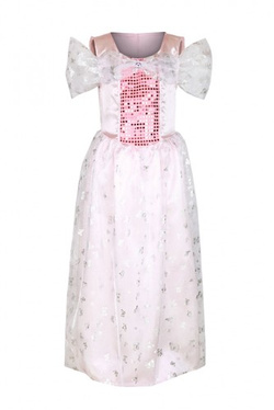 Strój Księżniczka Różowa 110/120, 1 szt.