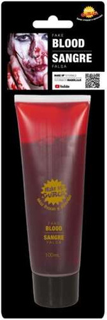Sztuczna Krew w Tubce Halloween Make Up Bal 100ml