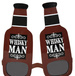 Okulary Imprezowe Butelki WHISKY Whiskey Fotobudka