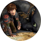 Opłatek tortowy 29 cm, 1 szt. Jak wytresować smoka