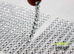 Kryształki ozdobne do dekoracji 6mm, 1 op.