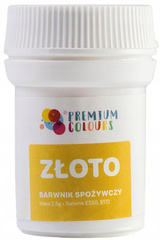 Barwnik 2,5g - Złoty (metaliczny) 1op.