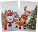 Woreczki Foliowe XMAS Dwustronny Nadruk 25x40cm