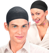 Czarny Czepek Siatka na Włosy Głowę pod Perukę 2sz