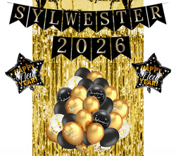 Zestaw Sylwester, 08-1 Baner Balony Kurtyna