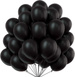 Balony St. 27cm (12") Pastel Black, 100szt.