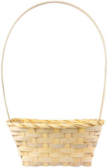 Pastelowy Koszyczek Wielkanocny, ŻÓŁTY
