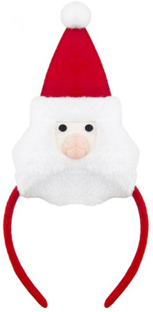 Opaska na Głowę ŚWIĘTY MIKOŁAJ Boże Narodzenie