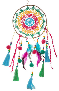 Łapacz Snów, meksykański 1 szt.