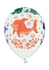 Balony 14" Pastel White Ocean 5 szt.