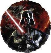Balon foliowy 18" "Darth Vader - Star Wars", 1szt