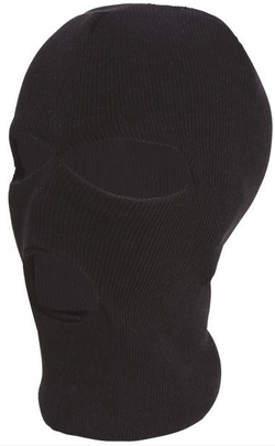 Czarna KOMINIARKA Komandosa Złodzieja Ninja Bal