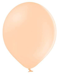 Balony St. 30cm (14") Pastel Light Peach, 1 szt.