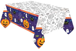 Obrus Papierowy Halloween 120x180 cm