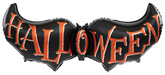 Balon foliowy Nietoperz Halloween 120x43cm 1szt.