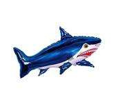 Balon foliowy 24" FX - "Rekin" (niebieski)