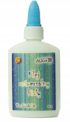 Klej silikonowy uniwersalny biały 60g 1 szt.