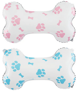 Balon Foliowy KOSTKI Kostka dla Psa 39x62cm 2szt.