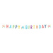 Girlanda Confetti 40 urodziny 180x13,8 cm 1 szt.