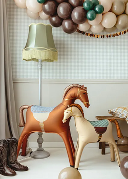 Balon Foliowy Stojący Konik KOŃ, 112x97cm