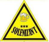 Naklejka na kask ''Solenizant'', 1 szt.