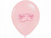 Balony 14" Pastel Pink "Bucik", 1 szt.