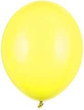 Balony St. 12cm (5") Pastel Żółte, 100szt.