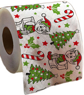 Papier Toaletowy Świąteczny ELFY Skrzaty 30m