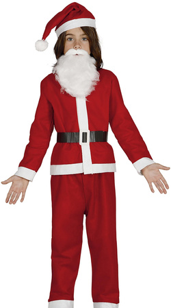 Strój Kostium ŚWIĘTY MIKOŁAJ Pomocnik 3-4 lata