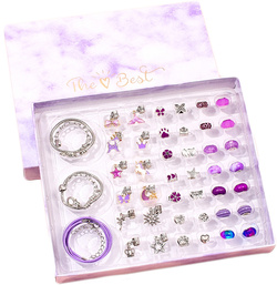 Zestaw Biżuteryjny do Tworzenia Biżuterii 43 el.