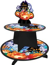 Stojak Patera do Babeczek HALLOWEEN Dynie Duchy