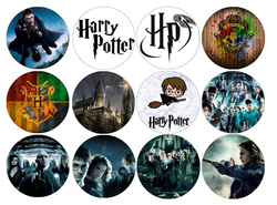 Muffiny na babeczki,Harry Potter 1 kpl.