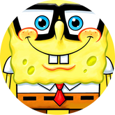 Opłatek tortowy 14 cm, SpongeBob 1 szt.