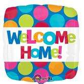 Balon foliowy 45 cm Welcome Home, 1 szt.