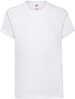Koszulka BIAŁA T-Shirt Bawełniany 7-8 lat, 128cm