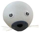 Czapka FOKA Foczka Zoo Strój Przebranie Karnawał