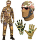 Strój Kostium ŻOŁNIERZ Moro Wojsko Komandos 8-10 l