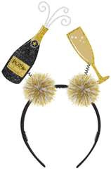 Opaska na Głowę SZAMPAN Sylwester Nowy Rok