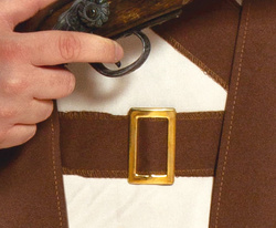 Kostium Strój PIRAT Korsarz Kapitan Jack Bal XXL