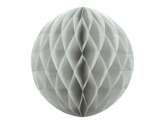 Kula Bibułowa Jasny szary 40 cm, 1 szt.