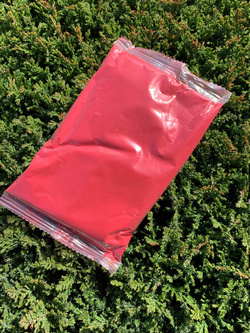 Proszek Holi Heart, czerwony, 70 g 