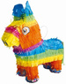 Piniata Pinata Kolorowy Tęczowy OSIOŁEK Konik