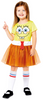 Kostium Strój SPONGEBOB Kanciastoporty 6-8 lat