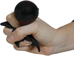 Antystresowy Gumowy NIETOPERZ Fiolet Halloween 9cm