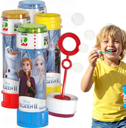 Bańki mydlane 60 ml - Kraina Lodu 2 - Frozen II