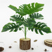 filodendron (monstera) - bukiet liście 32cm 1 szt.