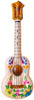 Dmuchana Gitara Ukulele Kwiaty Hawajska 105cm